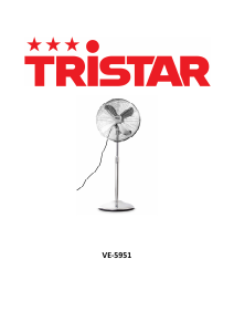 Manual Tristar VE-5951 Ventilador