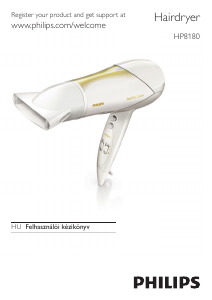 Használati útmutató Philips HP8298 Hajszárító