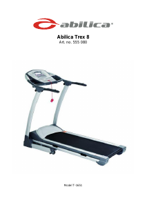 Handleiding Abilica Trex 8 Loopband