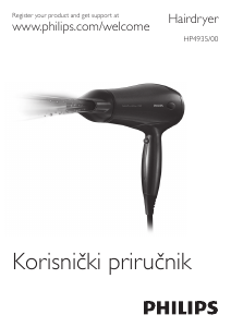 Priručnik Philips HP8299 Sušilo za kosu