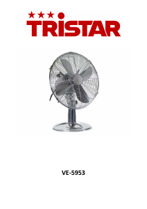 Handleiding Tristar VE-5953 Ventilator