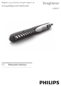 Használati útmutató Philips HP8297 Hajkiegyenesítő