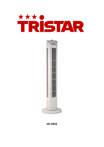Handleiding Tristar VE-5955 Ventilator