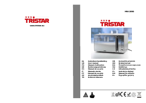 Instrukcja Tristar MW-2890 Kuchenka mikrofalowa