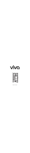 Mode d’emploi Viva VVC29T01 Réfrigérateur combiné