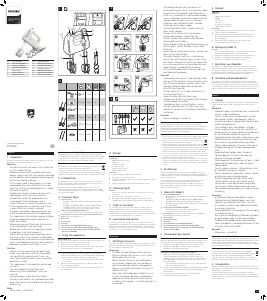 Manuale Philips HR3700 Sbattitore