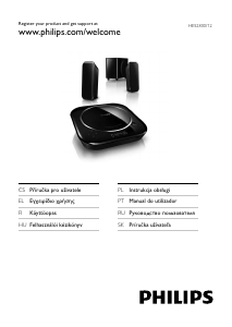 Návod Philips HES2800 Domáce kino