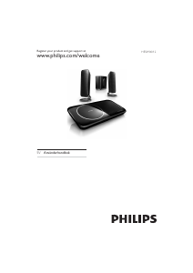 Bruksanvisning Philips HES4900 Hembiopaket