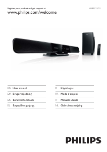 Mode d’emploi Philips HSB2313 Système home cinéma