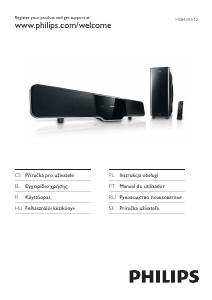 Instrukcja Philips HSB4383 Zestaw kina domowego