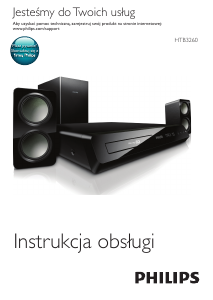 Instrukcja Philips HTB3260 Zestaw kina domowego