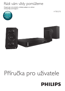 Manuál Philips HTB3270 Domácí kino
