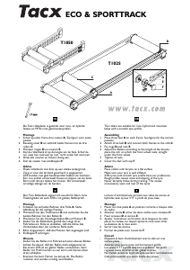 Bedienungsanleitung Tacx T1050 Eco Ergotrainer