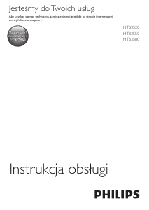 Instrukcja Philips HTB3520G Zestaw kina domowego