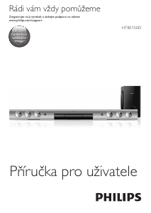 Manuál Philips HTB5150D Domácí kino