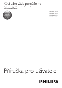 Manuál Philips HTB7560D Domácí kino