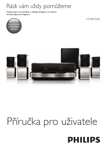 Manuál Philips HTB9550D Domácí kino