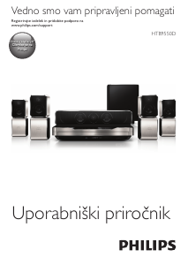 Priročnik Philips HTB9550D Sistem domačega kina