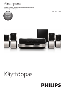 Käyttöohje Philips HTB9550D Kotiteatterijärjestelmä
