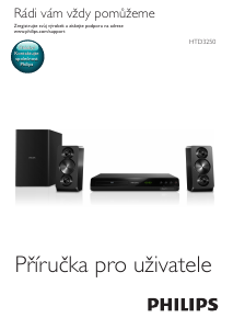 Manuál Philips HTD3250 Domácí kino
