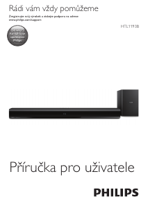 Manuál Philips HTL1193B Domácí kino