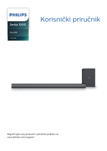 Priručnik Philips HTL1510B Kućno kino