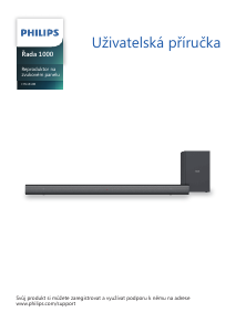 Manuál Philips HTL1510B Domácí kino