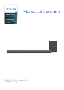 Manual de uso Philips HTL1520B Sistema de home cinema
