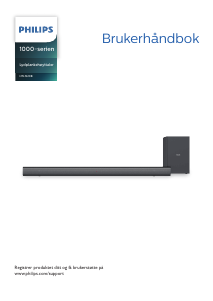 Bruksanvisning Philips HTL1520B Hjemmeteatersystem