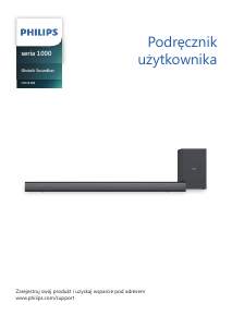 Instrukcja Philips HTL1520B Zestaw kina domowego