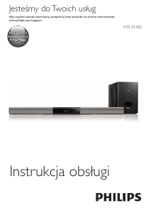 Instrukcja Philips HTL3142S Zestaw kina domowego