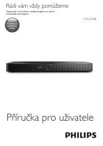 Manuál Philips HTL5130B Domácí kino
