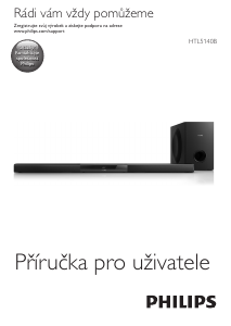Manuál Philips HTL5140B Domácí kino