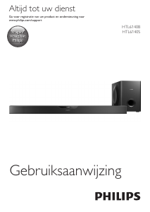 Handleiding Philips HTL6140B Home cinema set