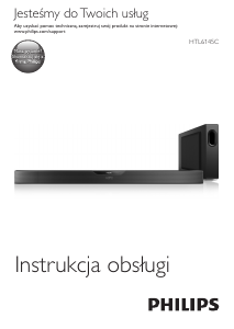 Instrukcja Philips HTL6145C Zestaw kina domowego