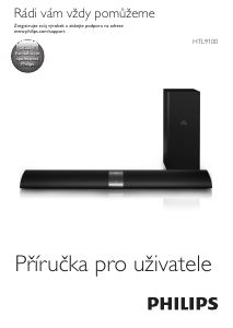 Manuál Philips HTL9100 Domácí kino