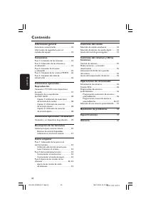 Manual de uso Philips HTR5000 Sistema de home cinema