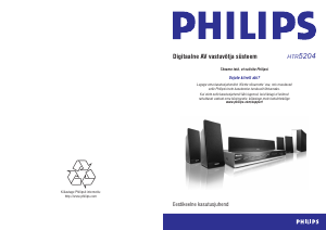 Kasutusjuhend Philips HTR5204 Kodukinosüsteem