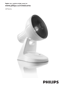 Panduan Philips HP3616 InfraPhil Lampu Inframerah