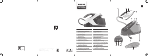 Посібник Philips GC8717 PerfectCare Performer Праска