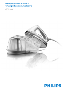 Hướng dẫn sử dụng Philips GC9140 Bàn ủi