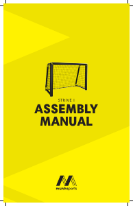 Manual Munin Strive I Poartă fotbal