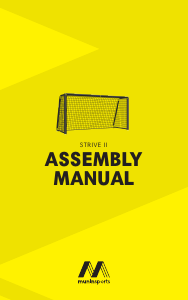 Manual de uso Munin Strive II Portería de fútbol