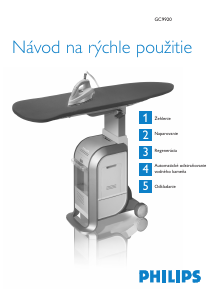 Návod Philips GC9920 Žehliaci systém