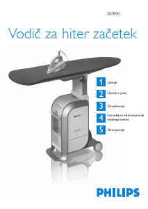 Priročnik Philips GC9920 Likalni sistem