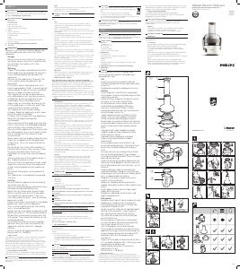 Kasutusjuhend Philips HR1915 Mahlapress