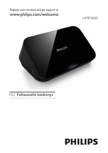 Használati útmutató Philips HMP3000 Médialejátszó