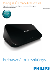 Használati útmutató Philips HMP4000 Médialejátszó