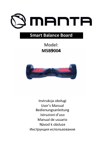 Manual Manta MSB9004 Hoverboard