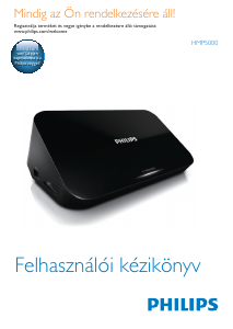 Használati útmutató Philips HMP5000 Médialejátszó